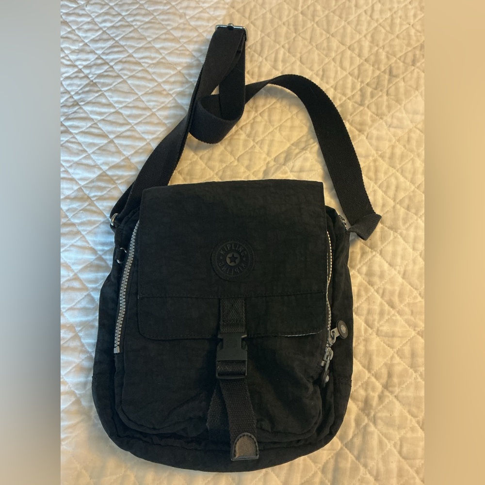 Black Kipling crossbody bag